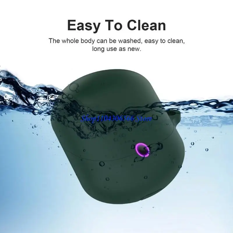 02DD Membawa Casing Earphone Untuk P10 Earphone Keychain Storage Cover