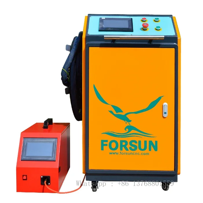 Latest High Speed Hand Held New Fiber Welding Machine Replaces The Traditional Process