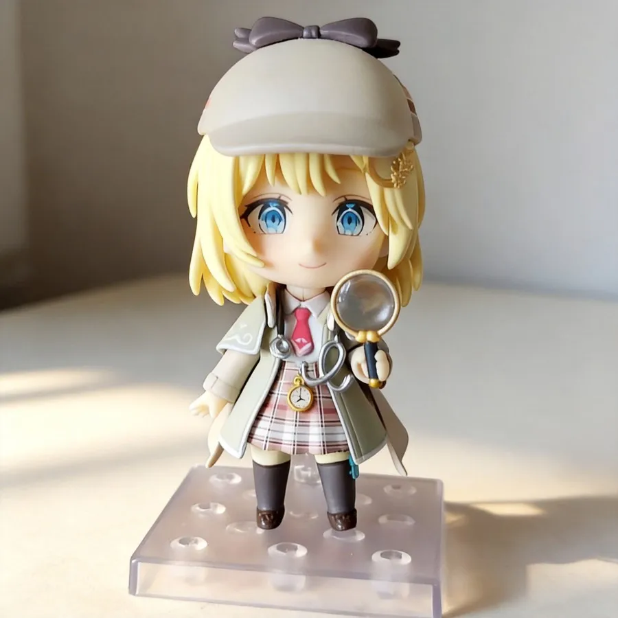 

Nendoroid #2216 Amelia Watson Hololive Virtual Streamer Action Figure Collectible Decoration Model 10cm