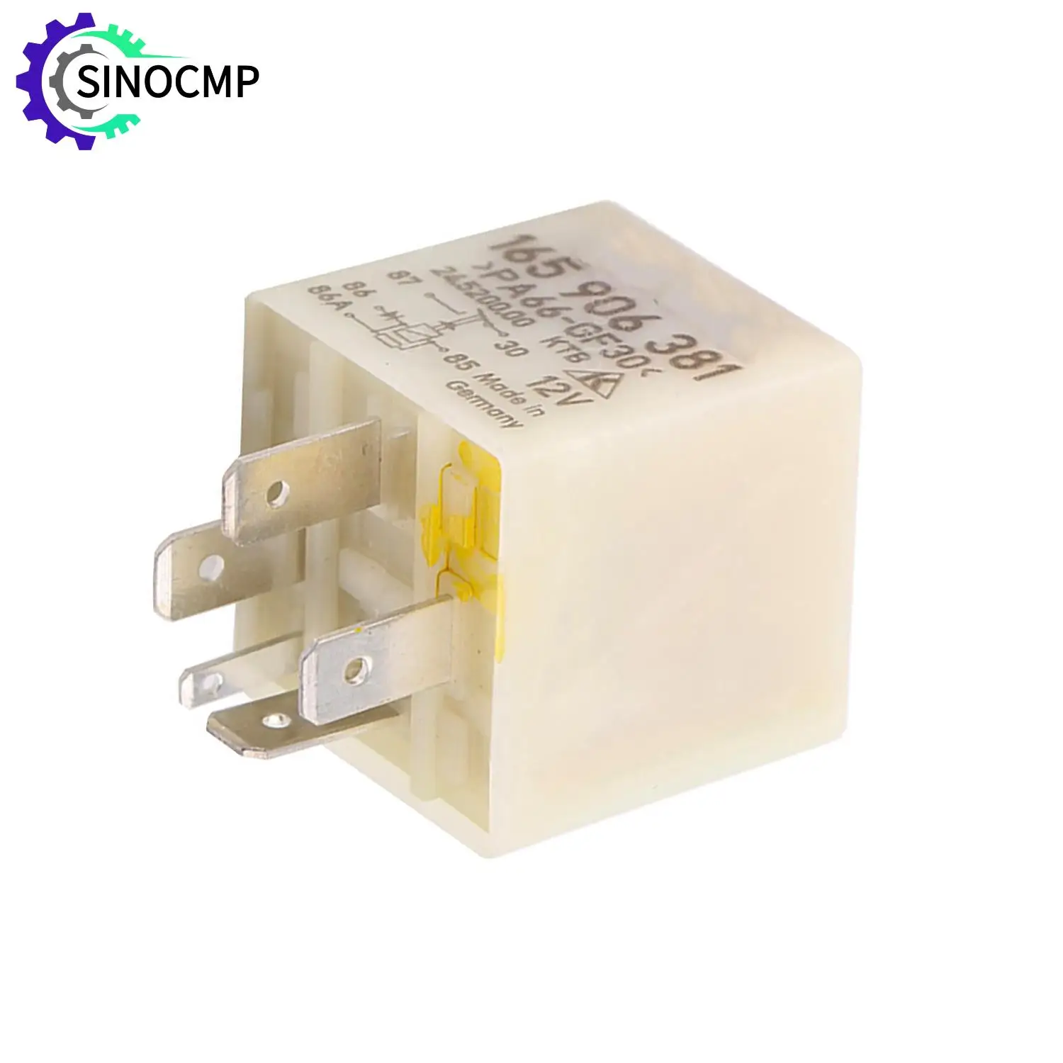 

165906381 12V 5-Pins Relay Control Unit For VW Jetta Golf Passat Corrado EuroVan Audi A4 A6 8D-X-200001 8D-2-010000 4B-1-054764