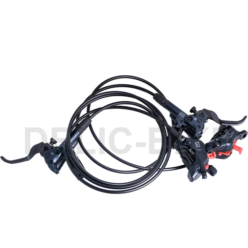 

SLX M7100 Набор гидравлических тормозов BL-M7100 Рычаг BR-M7120 4-поршневой тормоз с колодками для оригинальных запчастей MTB велосипеда