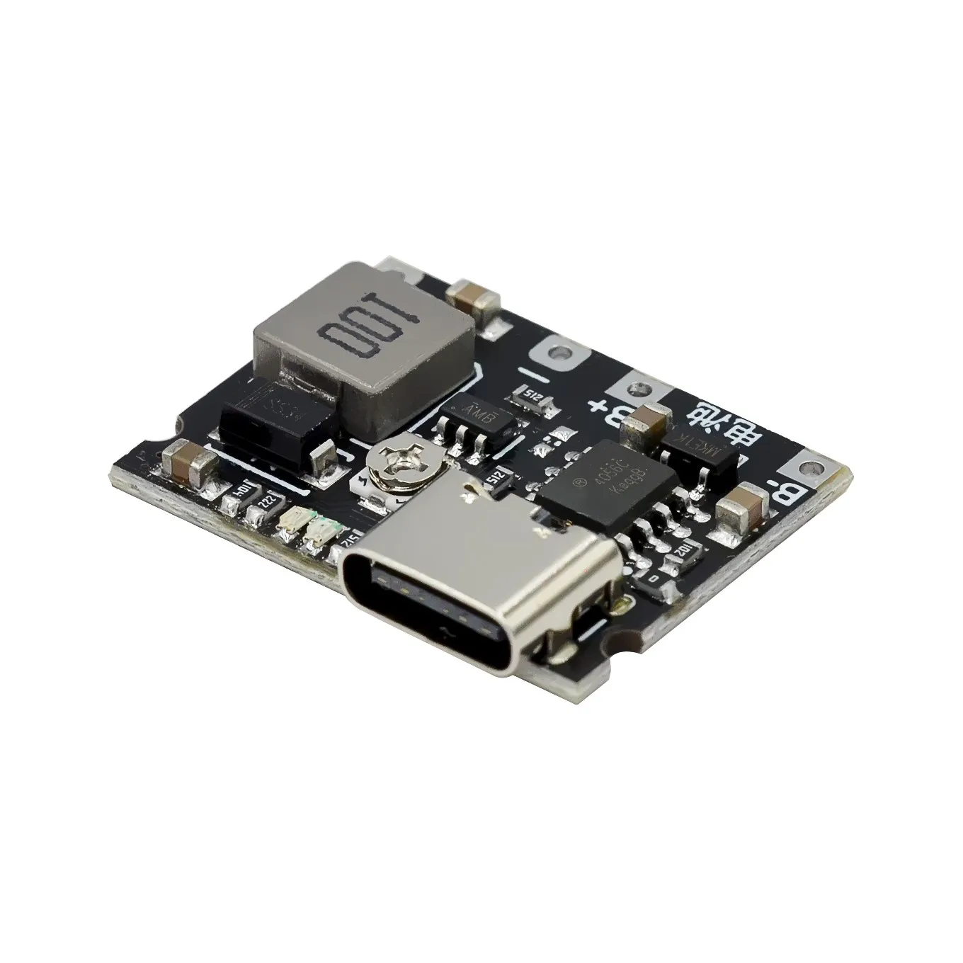 3.7 فولت لتر 9 فولت 5 فولت المتعدد تعديل 18650 بطارية ليثيوم تهمة دفعة التفريغ المتكاملة قابل للتعديل وحدة 2A