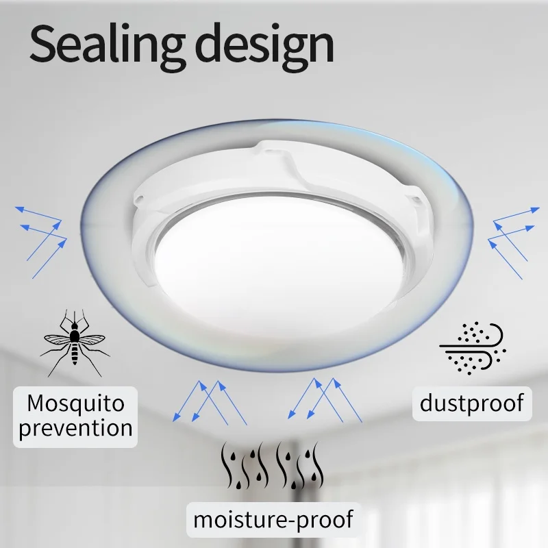Solar Lights Home Indoor Ceiling Veranda Solar Power Lamp IP65 Waterproof Outdoor LED Top Solar Energy Interior Light Lamp