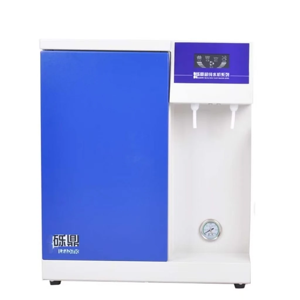 

High Salt Rejection Rate Deionized Water Plant with 5 stages Filtration LD-DI-II-10