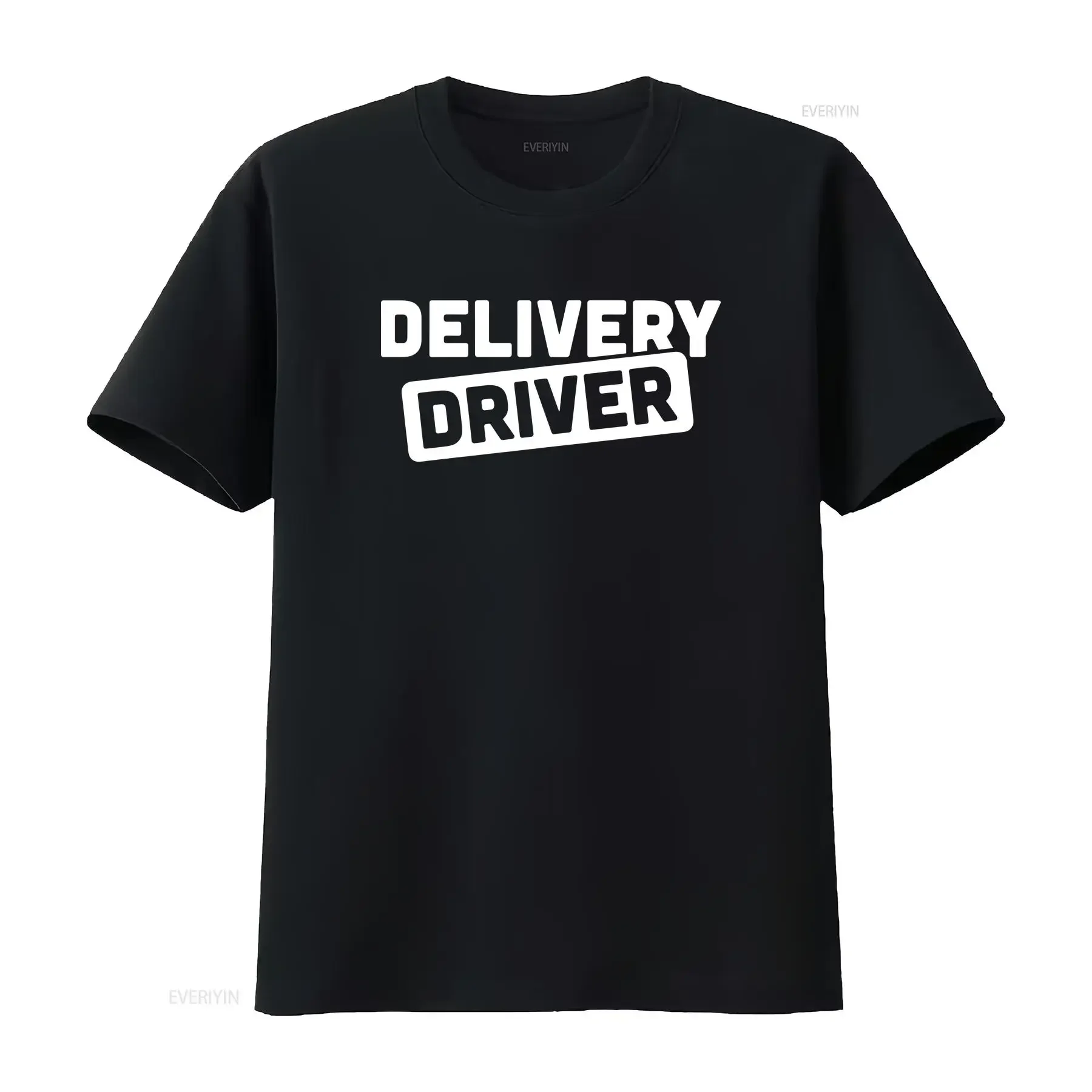 Delivery Driver T Shirt Courier Truck Uniform Logistic vintage Washed Breathable graphic Unisex Stylish Versatile Casual