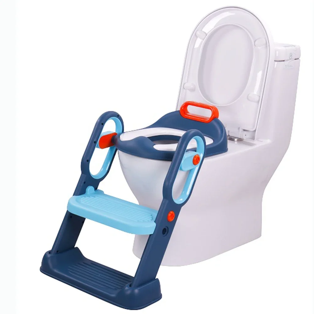 

baby products hot selling Baby Toilet Trainer Potty Training With Step Kid Potty with Ladder