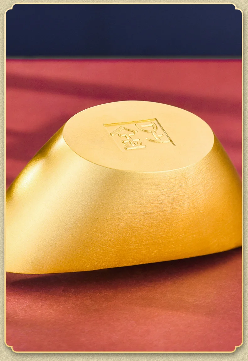 Muy Bien الصلبة النحاس الذهب سبيكة فنغ شوي فورتشن التميمة الحرفية زخرفة ثقالة الورق غرفة المعيشة المنزلي مكتب سطح المكتب الزينة #4