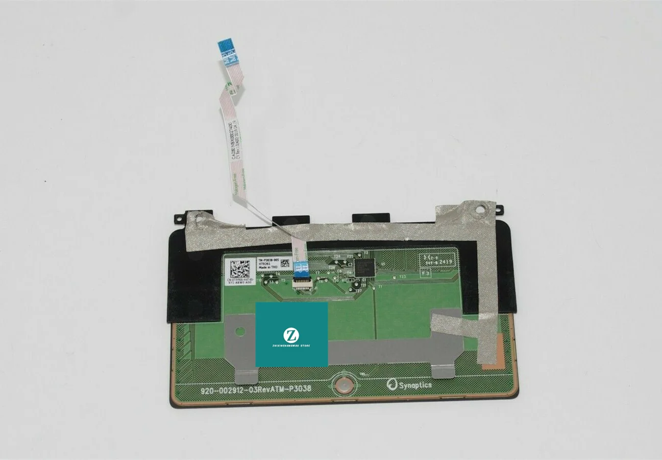 Para Dell XPS 13 7390 9380 Touchpad Sensor módulo wCable negro TPP66 0TPP66 P3038