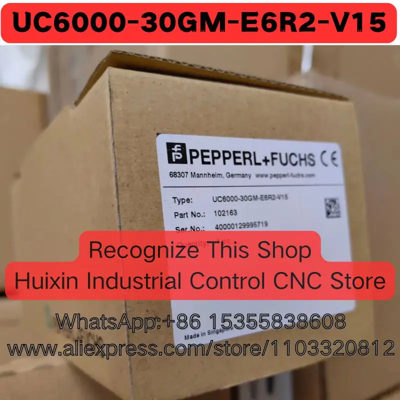 

UC6000-30GM-E6R2-V15 Совершенно новый оригинальный ускоренная доставка