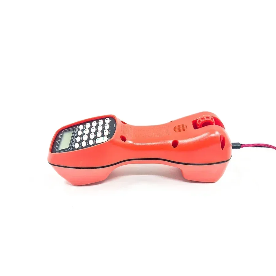 ST230F Portable Telephone Line Tester Butt Set Test Set Phone ISDN ADSL Identification Network Cable Tester