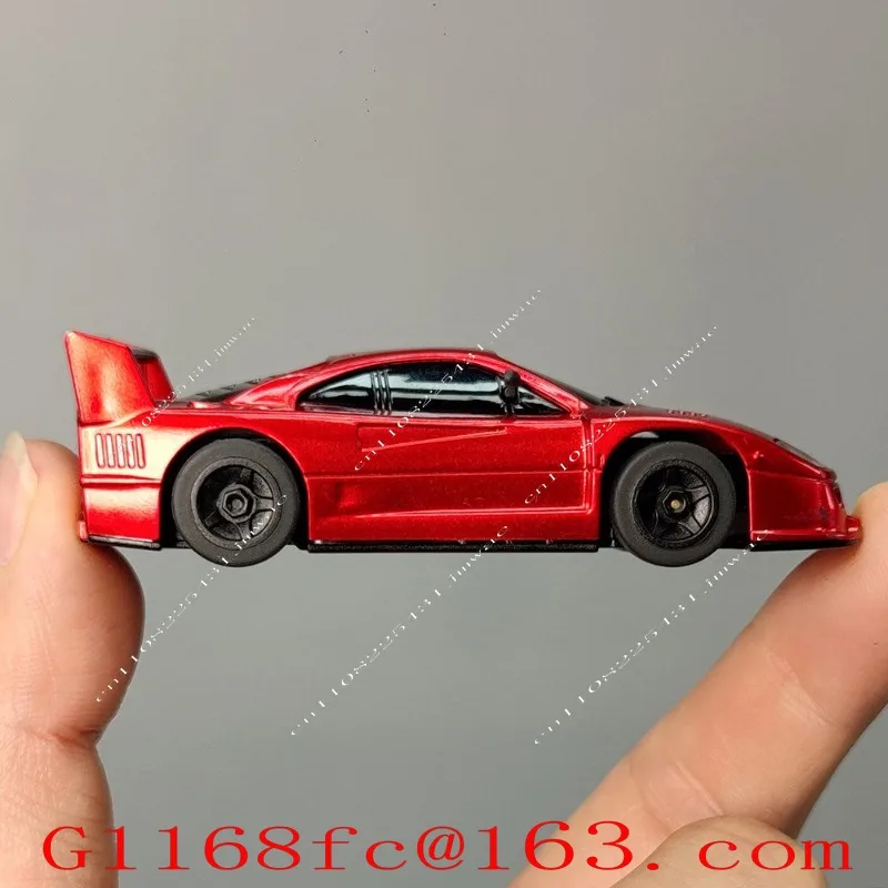 S100 Sports Car 1:64 Full Proportion Steering Simulation Mini Remote Control Racing Car