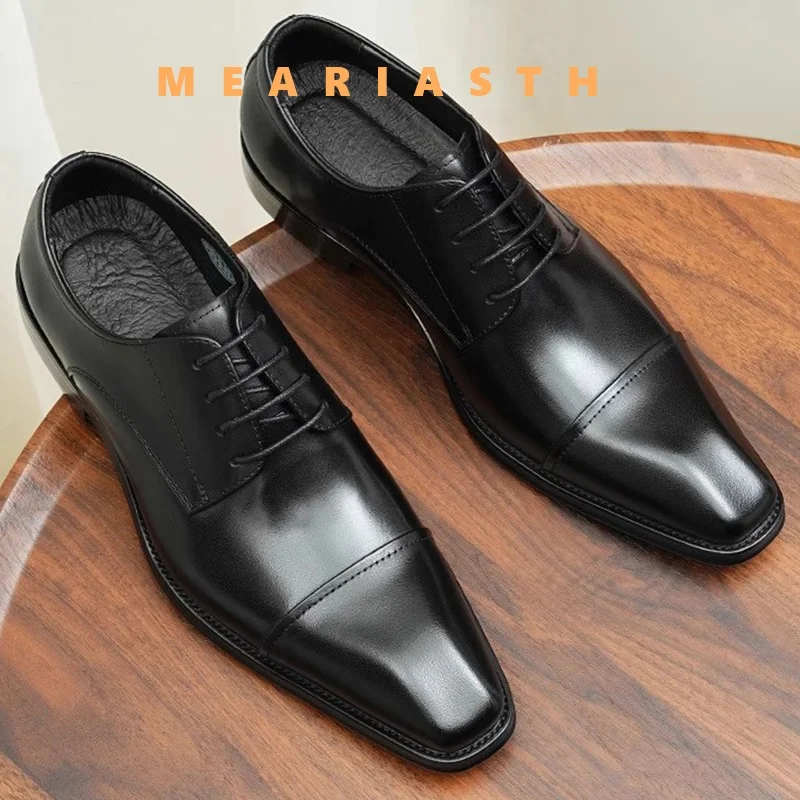 

Shoes Man 2025 Trend High Quality Leather Casual Shoes Luxury Comfortable Loafers Fashion Moccasins Flats Men Driving Shoes