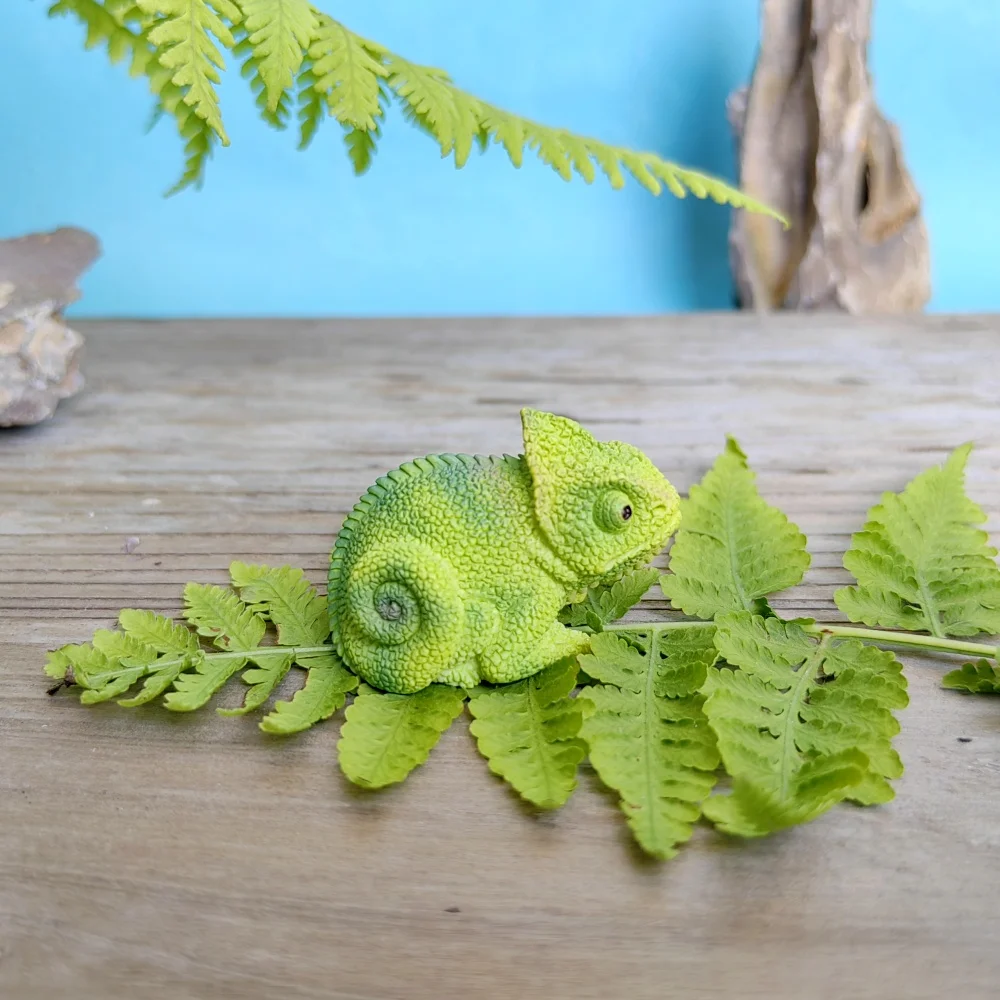 Simulated Lizard Chameleon Axolotl Toad Model Gift Resin Craft Miniature Figure Tiny For Bonsai Microlandscape Garden Decor