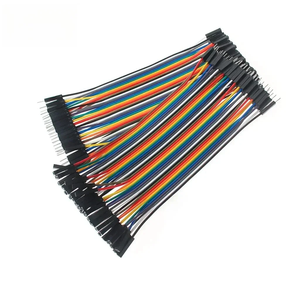 20Pin 10 سنتيمتر 20 سنتيمتر دوبونت خط ذكر إلى ذكر + ذكر إلى أنثى والإناث إلى أنثى سلك توصيل معزز دوبونت كابل لاردوينو لتقوم بها بنفسك عدة