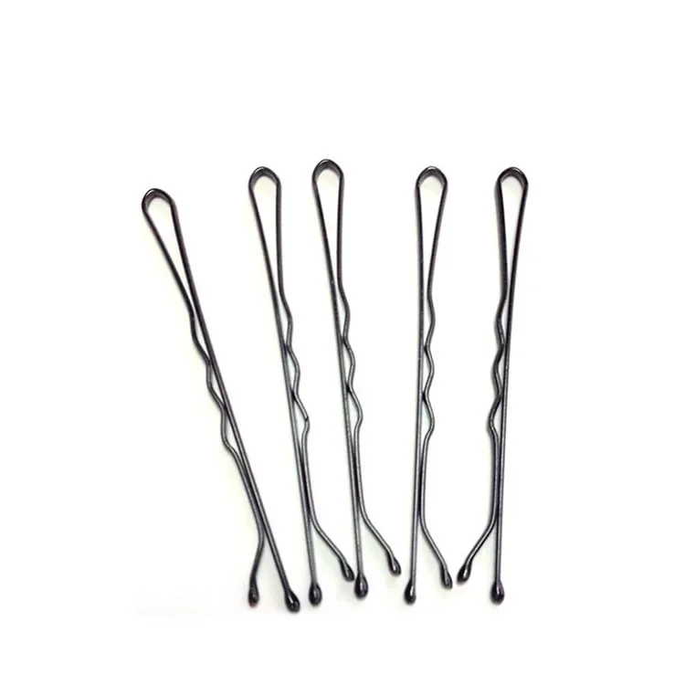 60pcs/card Professional Makeup Hair Maker Accessory Round Toe Black Hair Clip Bobby Pins Tool Tools Hot Sale