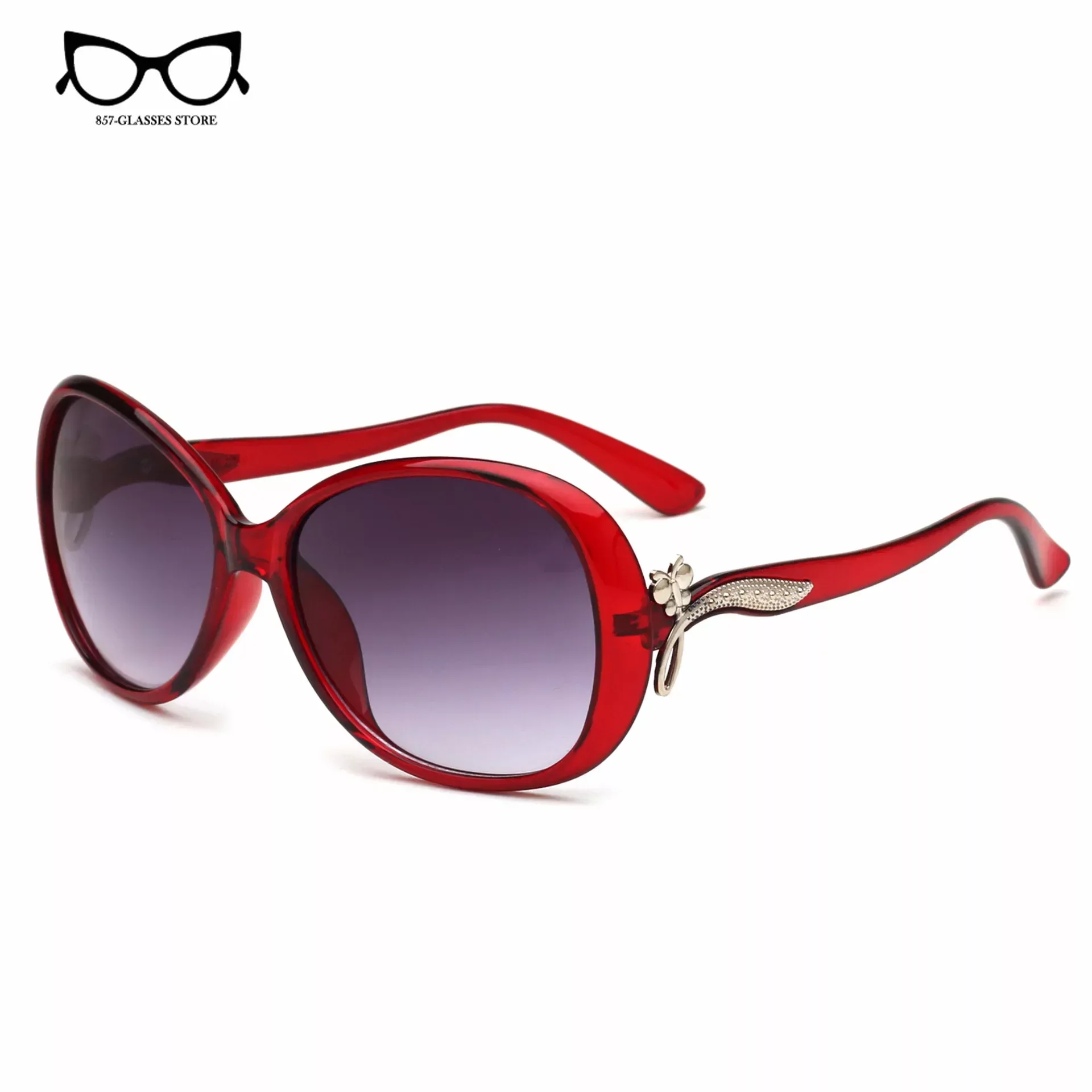New Vintage 2025 Fashion Sunglasses Women Shade Retro Sun Glasses Brand Designer UV400 Luxury  Lentes De Sol Mujer image 3