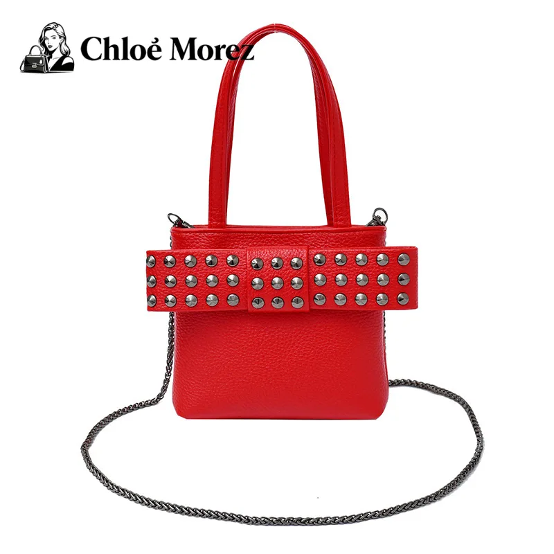 

Персонализированная маленькая сумка с заклепками, сумка в стиле панк, женская сумка через плечо с цепочкой, маленькая квадратная сумка, сумки через плечо для женщин