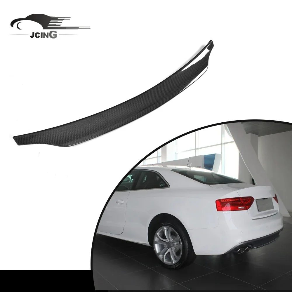 Fashion Upgrade Carbon Fiber Rear Spoiler for · S5 Coupe 2-Door 2009-2016