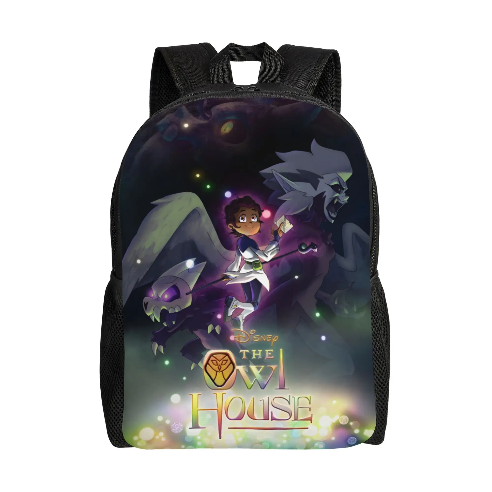 

1Piece Backpack The Owl House Cartoon New School Year Laptop Bag Campus For Gifts New Term Starts