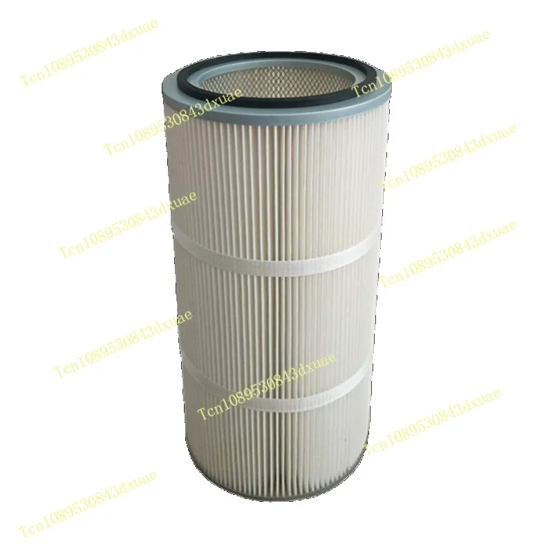 Industrial Dust Collector Filter Cartridge Six-Ear Quick-Release for Sandblasting, Shot Blasting, Powder Coating