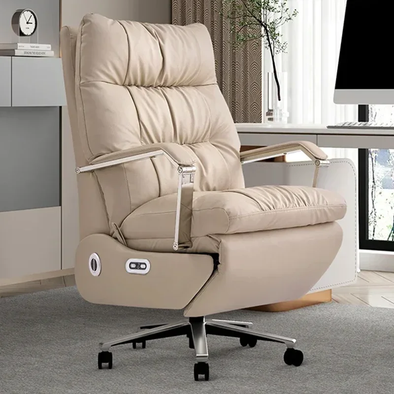 

Backrest Study Office Chair Playseat Mobile Living Room Ergonomic Designer Office Chair Comfortable Taburete Library Furniture