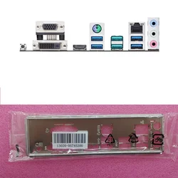 Original IO I/O Shield  Blende Bezel Bracket for ASUS PRIME B450M-A II Motherboard Baffle Backplate