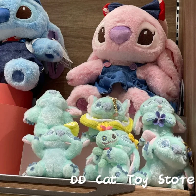 

Подлинная серия Disney Stitch, слепая коробка, сумка, кулон, орнамент, кавайная фигурка, декор для стола, коробка-сюрприз, подарок на день рождения