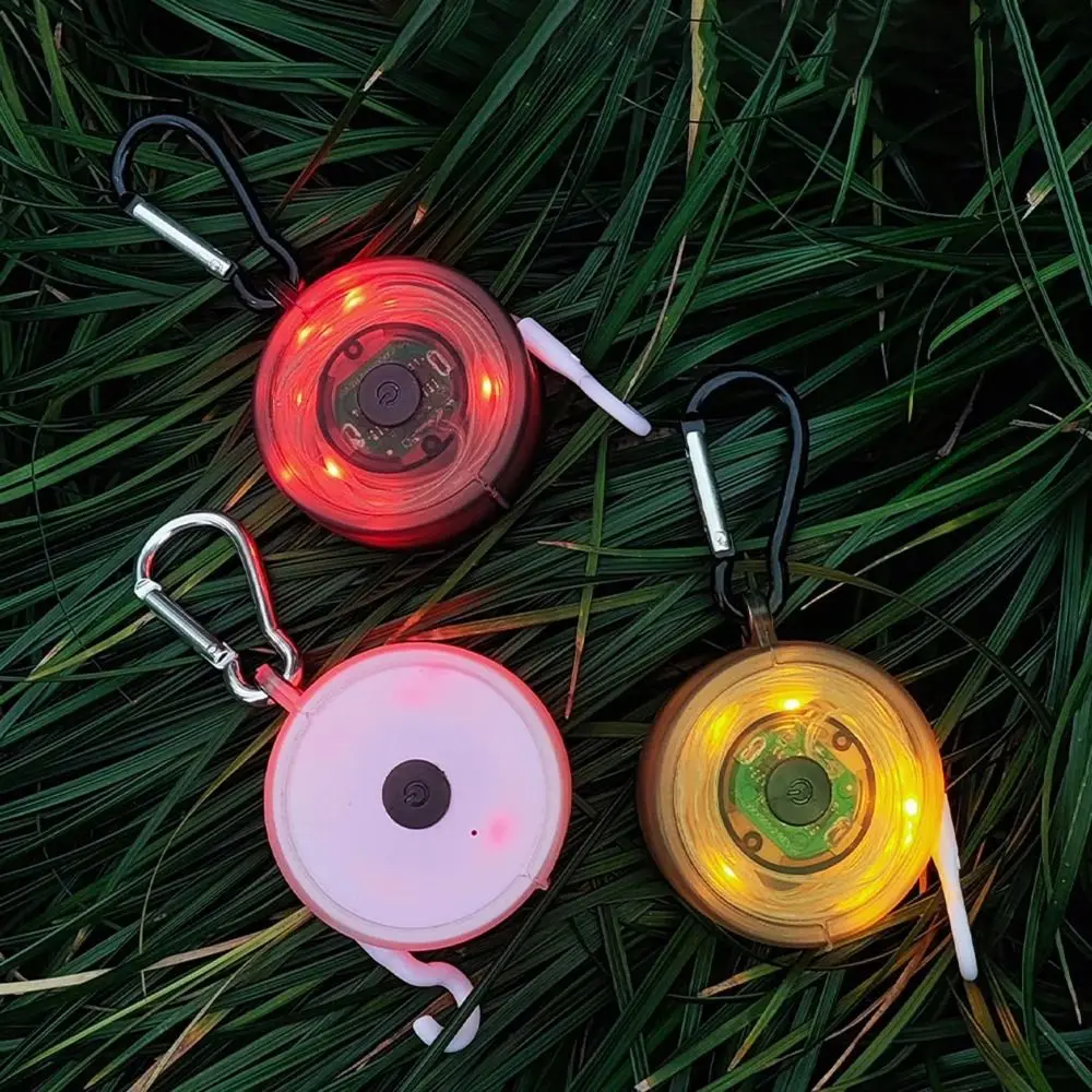 

4 Modes Portable Camping Lantern LED Lamp Petite Tent String Lights Ipx4 Portable Waterproof Tent Light Hiking Night Safety