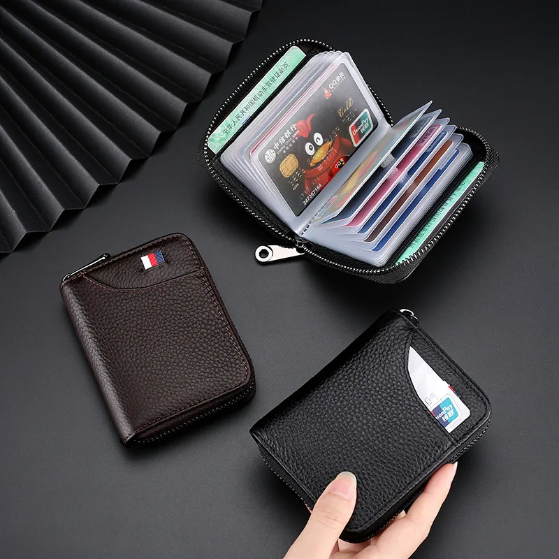 Unisex Purse Short Casual Carteras Business Foldable Wallets Male Billetera Hombre Luxury Small Zipper Ladies Coin Purses H015