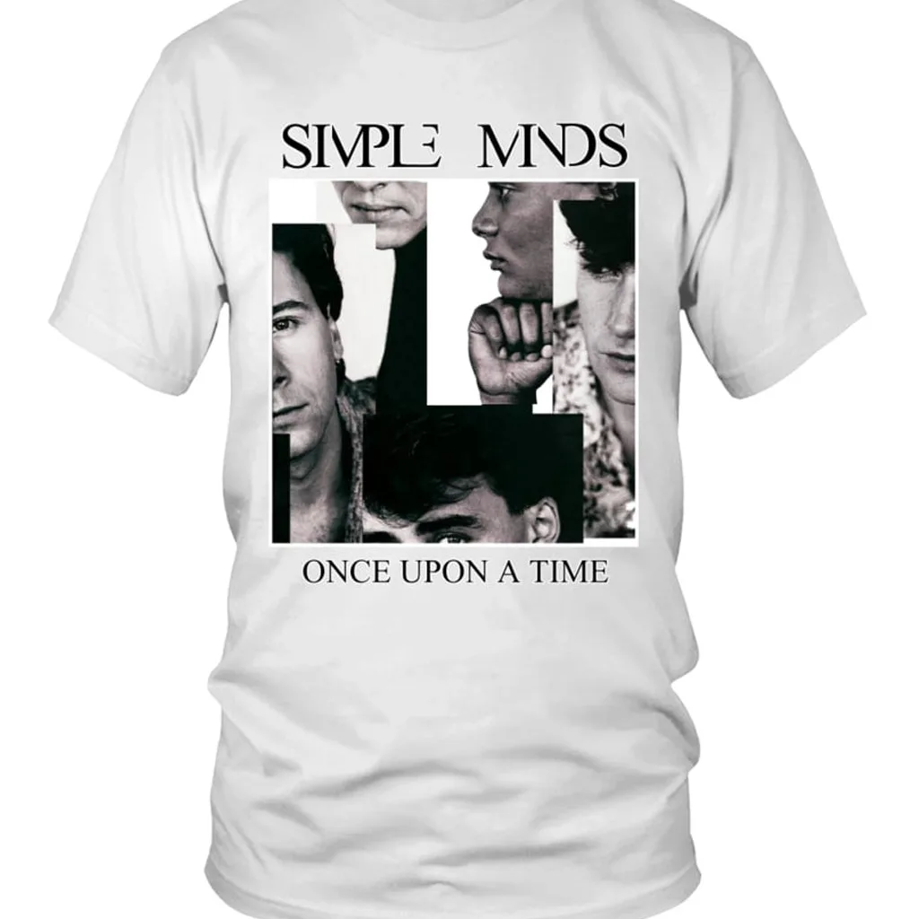 

Simple Minds band once upon a time T-shirt short sleeve All sizes 2F192