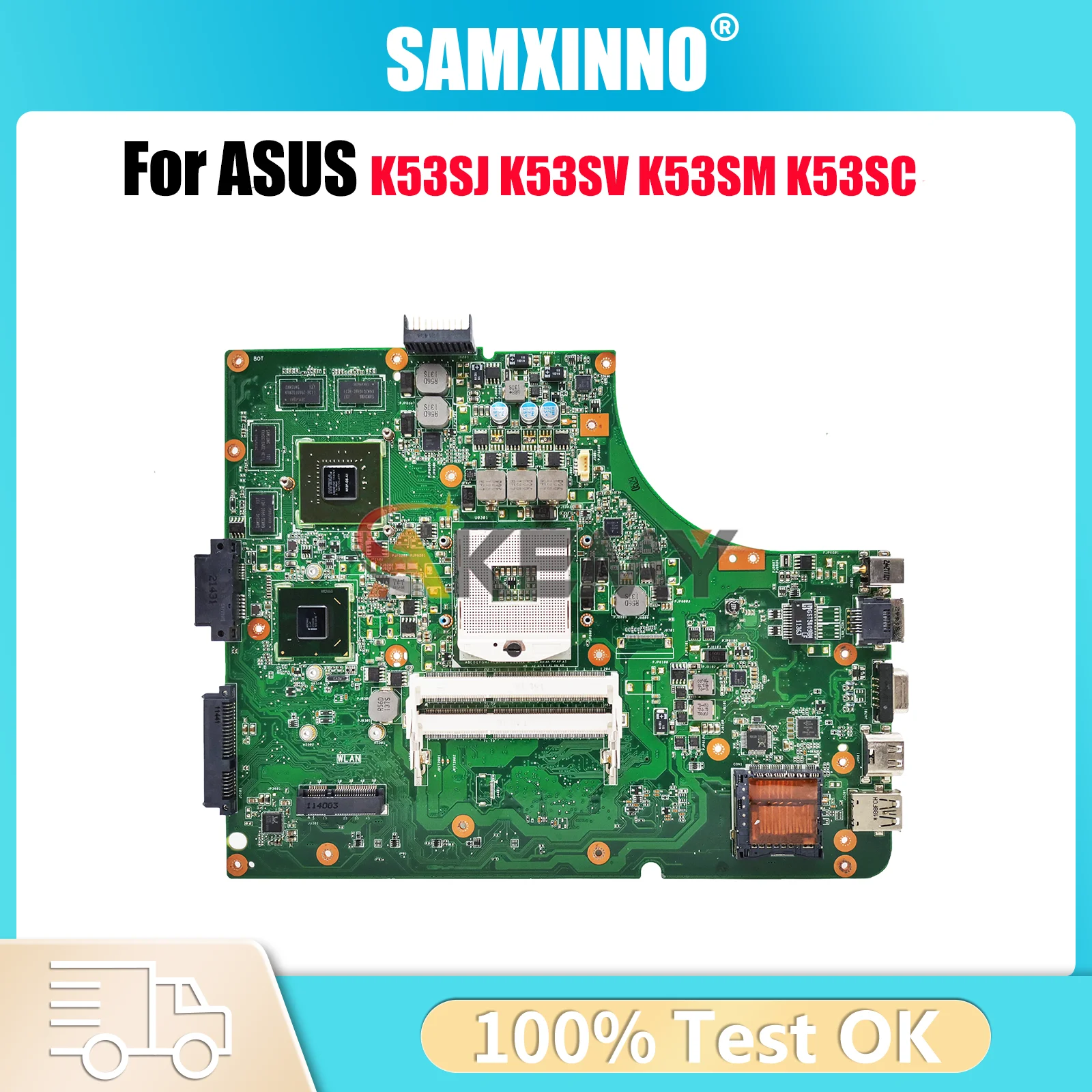 K53SV Laptop Mother… - image