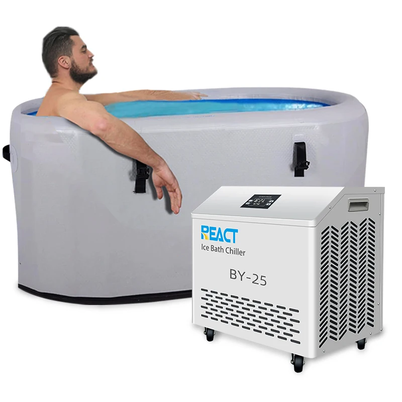 

Wholesale Price Cold Plug Chiller 1hp Sports Recycling Chiller Cold Plug Pool Ice Bath Chiller