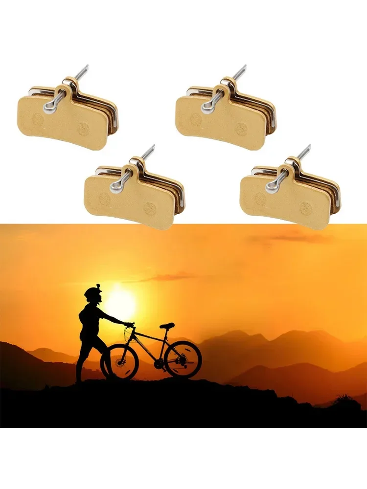 AliExpress TOOPRE D03S D02S Saint BRM810 Brake Pads for SHIMANO XT M8020 4 Pack Full Metal Construction Stable and Reliable Braking