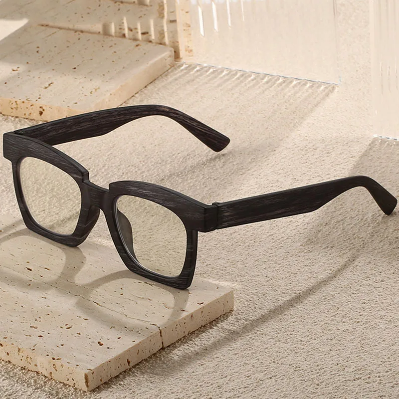 Oversized Square Reading Glasses Women Men Hyperopia Eyeglasses Prescription Diopter Eyewear +1.5 +2 +2.5 +3 +3.5 +4