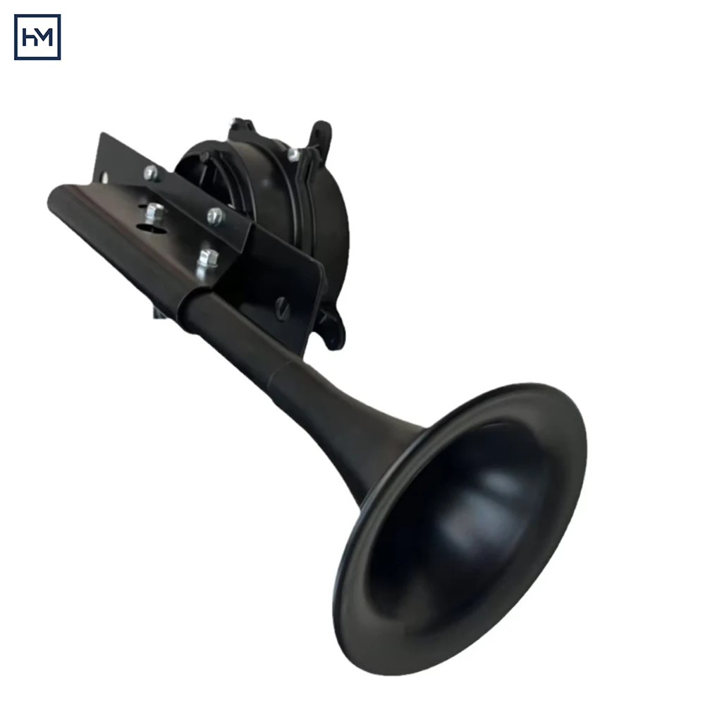12V 120dB 510Hz Loud Electric Warning Siren Horn  For Truck Train Ship Subway