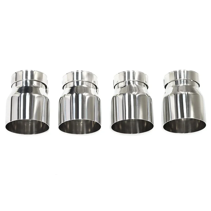 M Logo 4 Pcs Stainless Steel Exhaust Tips For BMW F87 M2 F80 M3 F82 F83 M4 Direct Plug Exhaust Tip Muffler Tip Tailpipe Nozzle image 3