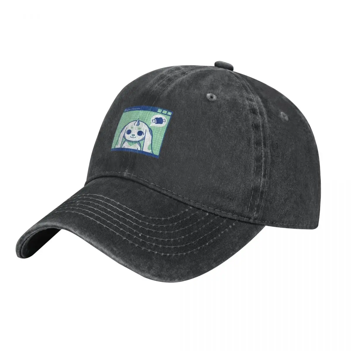

Terriermon Momantai Cowboy Hat Trucker Cap Visor Hip Hop Woman Men's