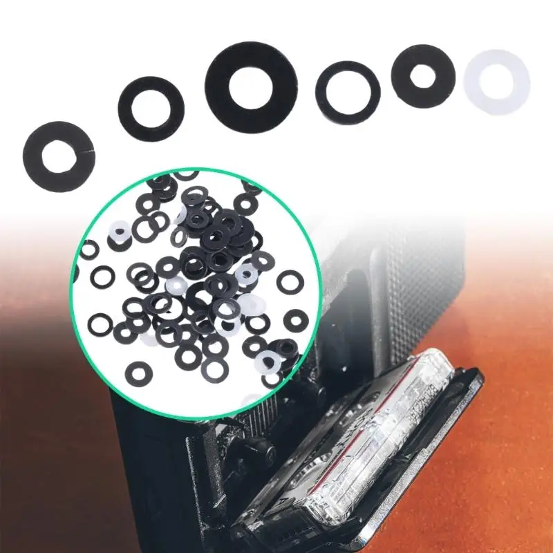 1 مجموعة مقاطع سطح السفينة الشريط قفل لوحات حزام بكرة مشبك متعددة الأغراض للأجهزة السمعية عقد آمن وسهل التركيب