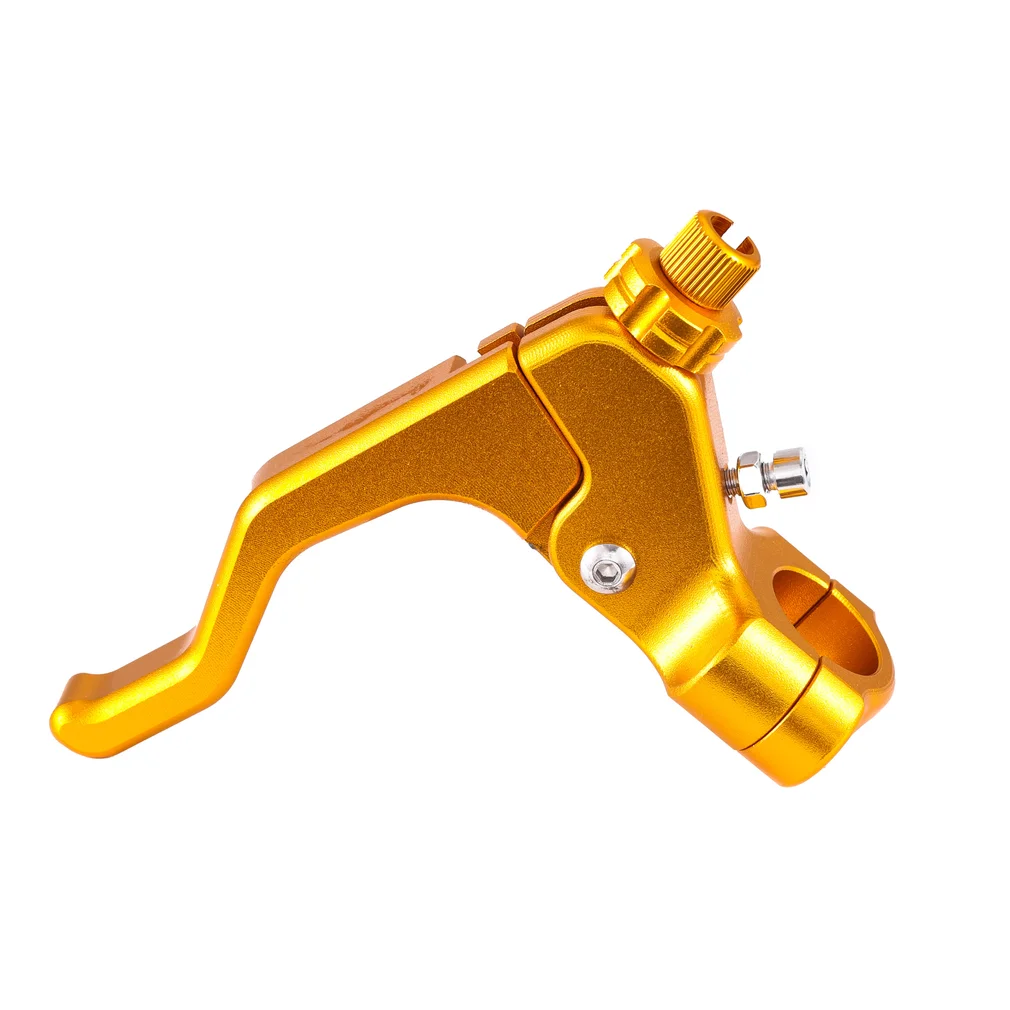 CNC Motorcycle Handlebar Short Stunt Clutch Lever 7/8