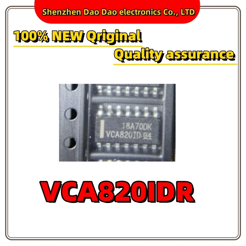 

VCA820IDR VCA820ID VCA820 VCA IC Chip SOP-14