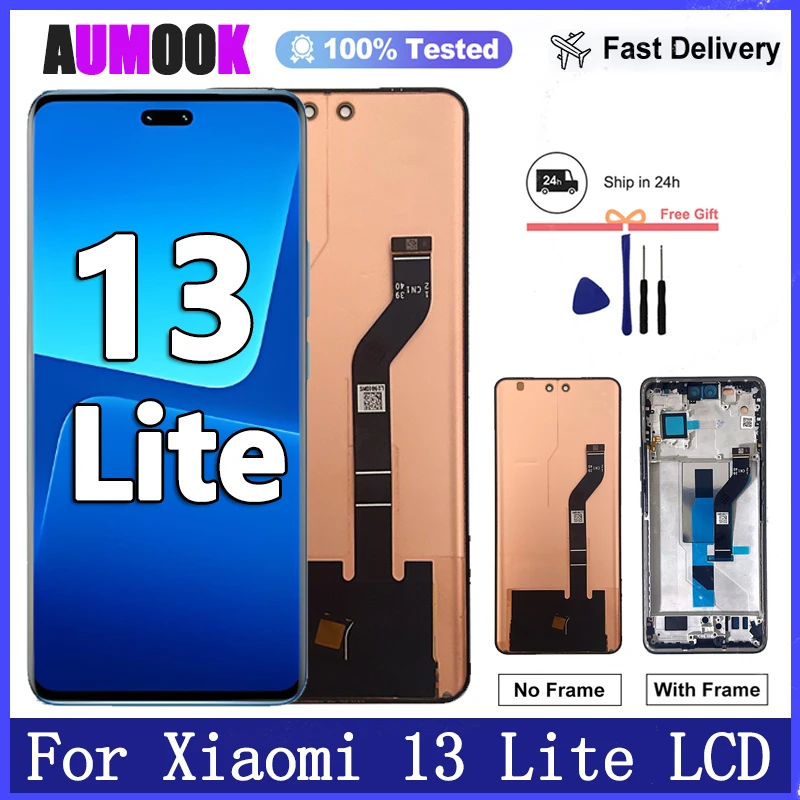 new-amoled-display-for-xiaomi-13-lite-lcd-display-touch-screen-digitizer-assembly-for-xiaomi-13-lite-lcd-display-replacement