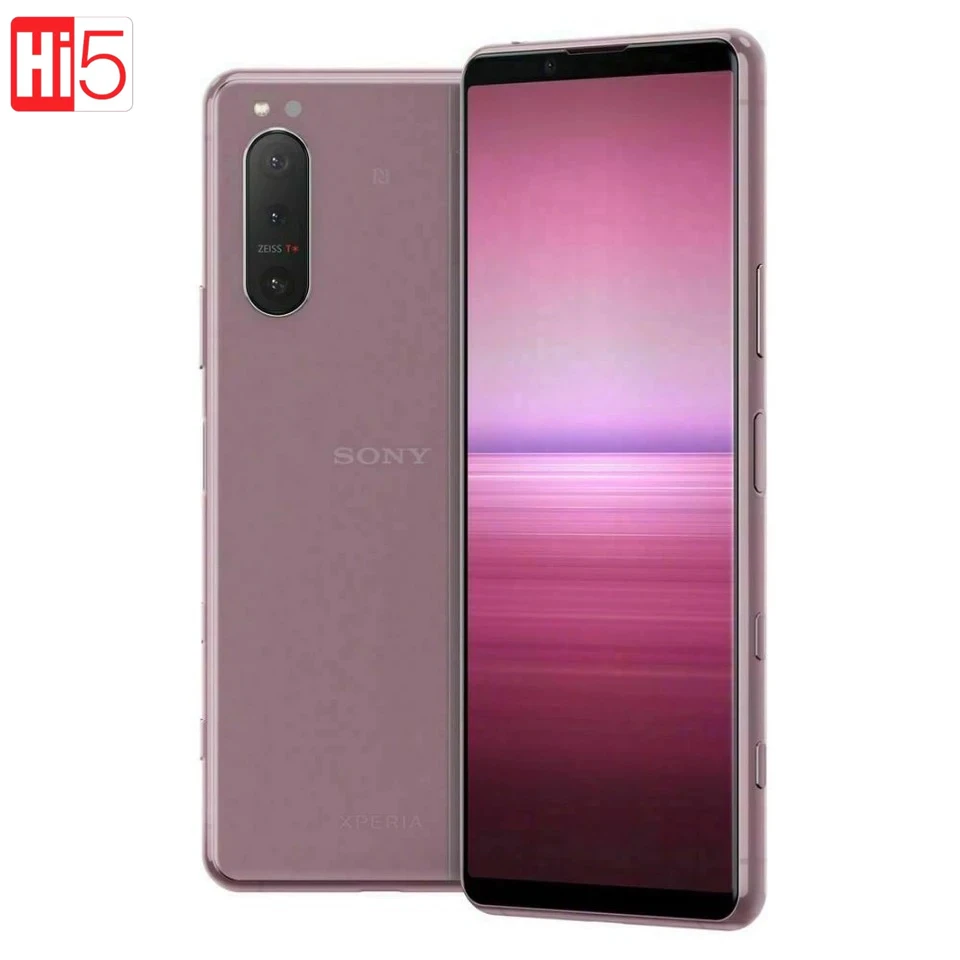 Sony-teléfono inteligente Xperia 5II Original, smartphone con pantalla de 6,1 pulgadas, Snapdragon 865, versión japonesa, 8GB de RAM, 128GB de ROM,