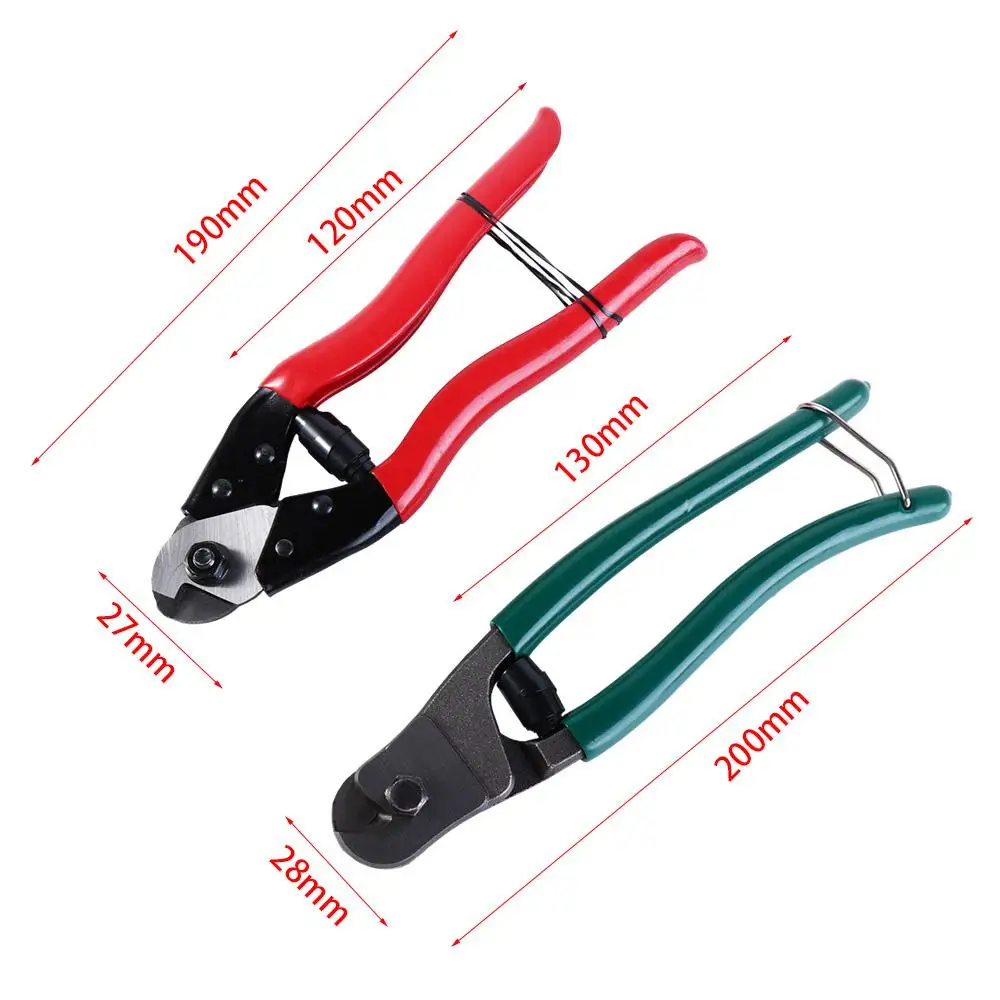 clipper 65 manganese steel Cycling Equipment Brake line shears Spoke Cutting Pliers Wire Cable Cutter Brake Line Tube Plier