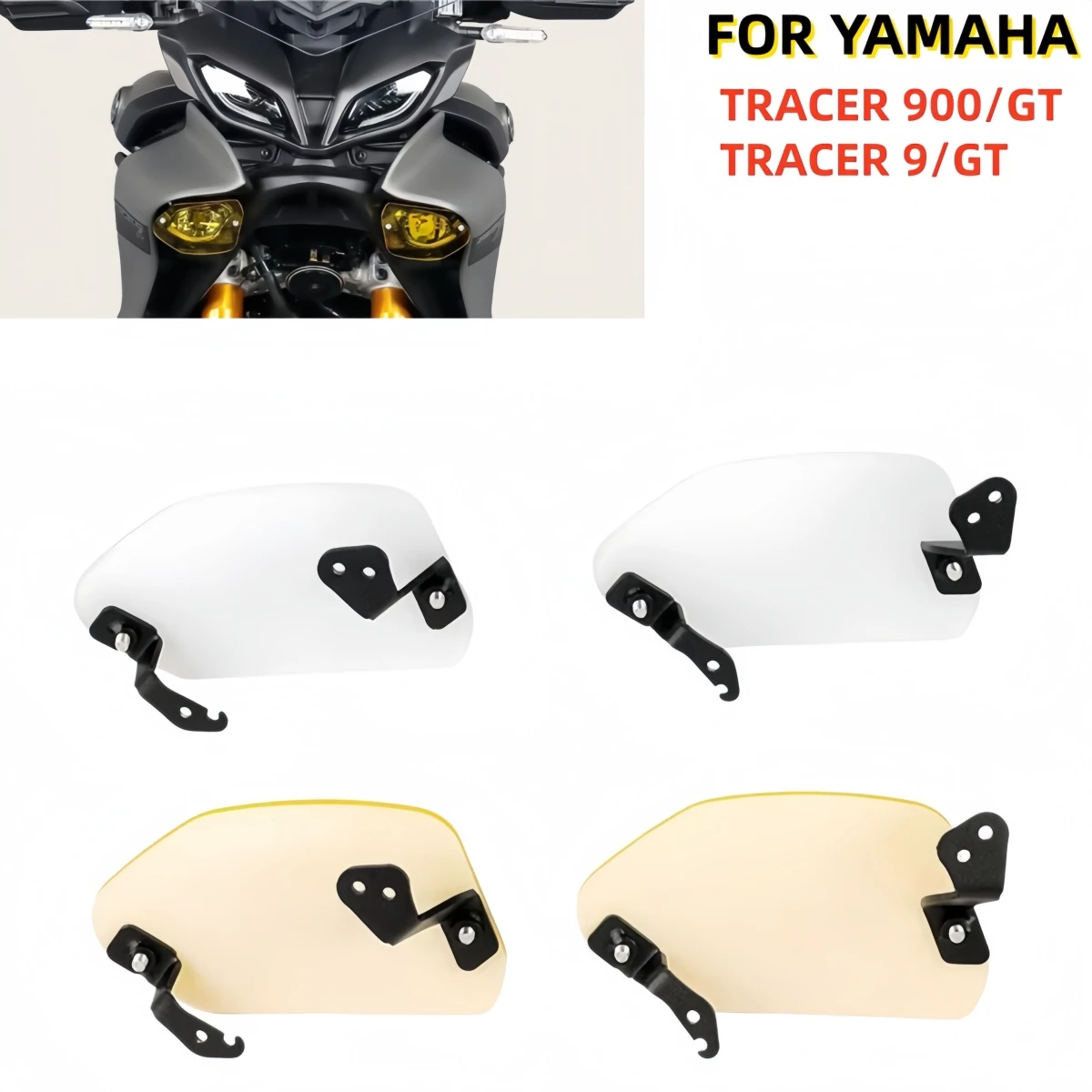 

2024 Headlight Protector Cover For YAMAHA Tracer 9 /GT Tracer 9GT+ Motorcycle Grille Guard Cover Protection Tracer 9GT Plus