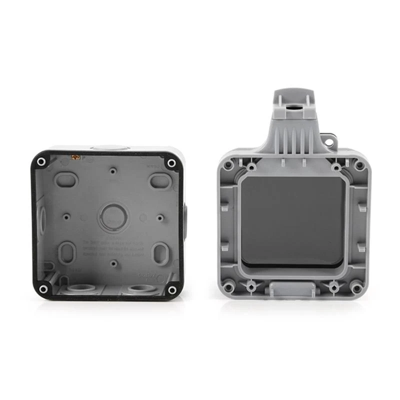 

Outdoor Switches Socket Box IP66 Waterproof Outlet Plug Cover Protector Case Weatherproof in Use Outlet Cover Easy best sale