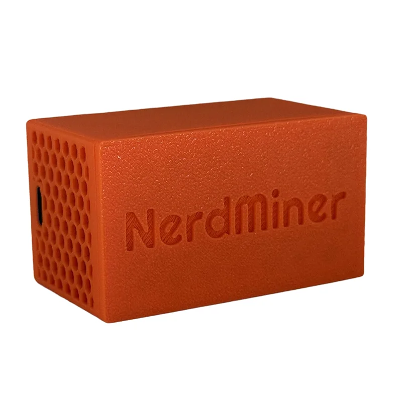 

SB-Nerdminer V2 Pro Max 390KH/S Nmminer Solo Lottery BTC Miner Bitcoin Crypto Miner With RGB Cool Fan Nerd Miner