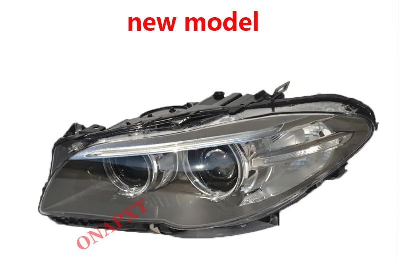 

Turn Signal Flashlight Head Lamp Car Front LED Headlight Assembly Daytime Running Lamp For BMW 5 Series F18 F10 2010-2014