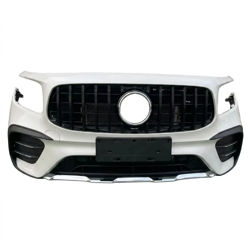 

For 2021-2024GLB W247 Front Bumper Kit and Radiator Bolt Fixed Universal Accessory Replacement with 6 Month Warran