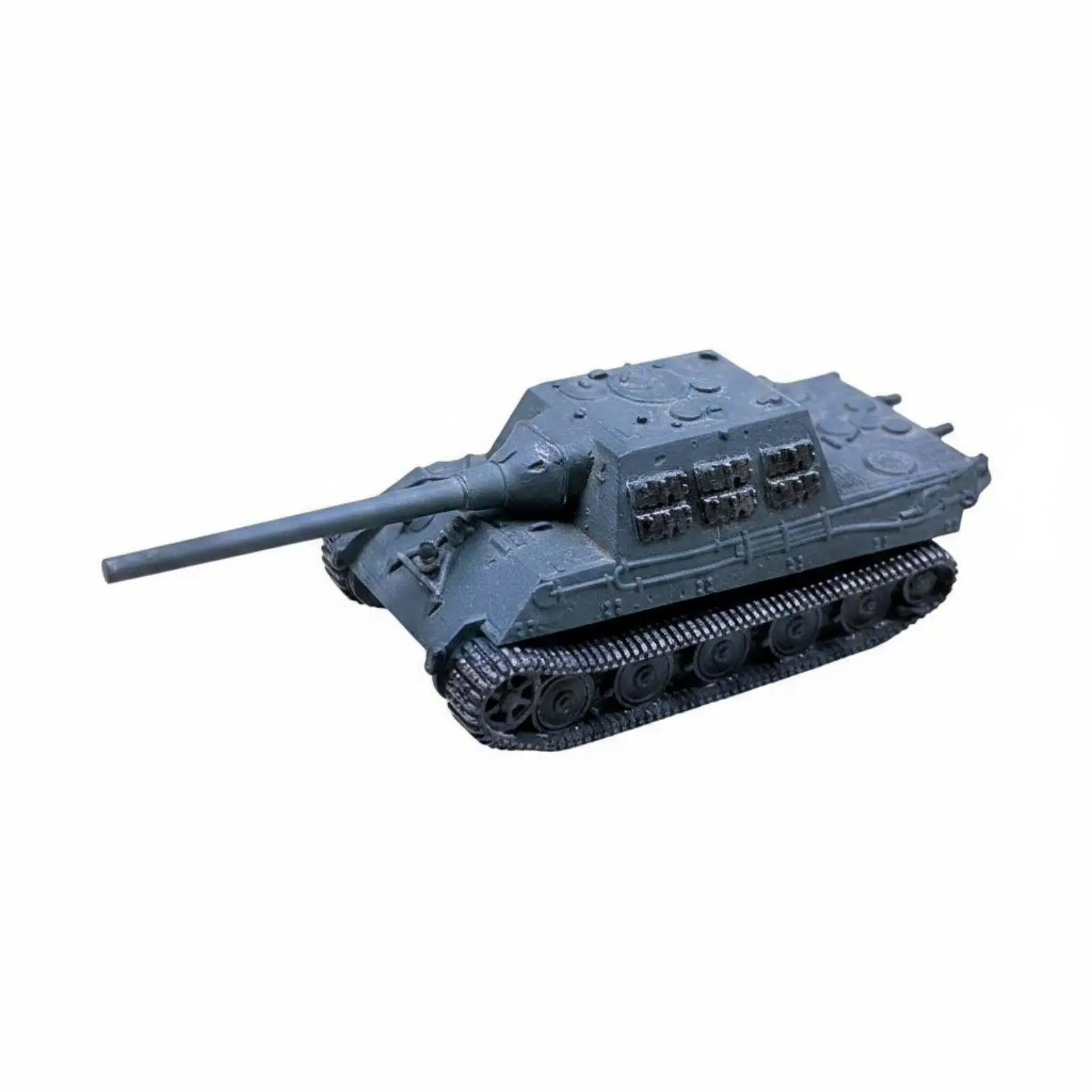 Vehicle Replica Compact Jagdtiger Tank Model 1 144 Scale War Tank Miniature Figure for Collection