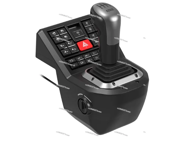 Orca 2 Force Feedback Steering Wheel Controller Kit for PC Truck Simulator Game Emulator